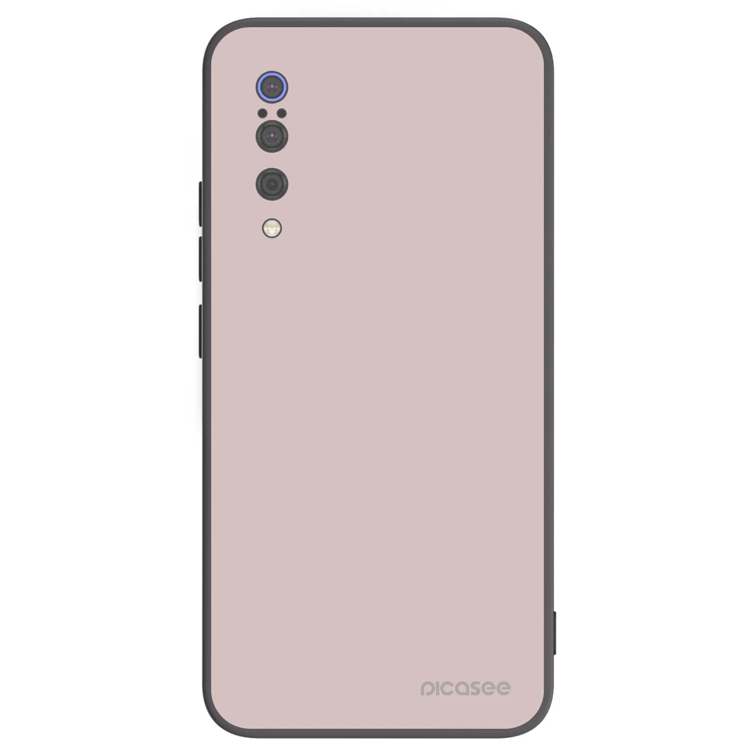 Picasee silikonski črni ovitek za Xiaomi Mi 9 - Fantasy Fade