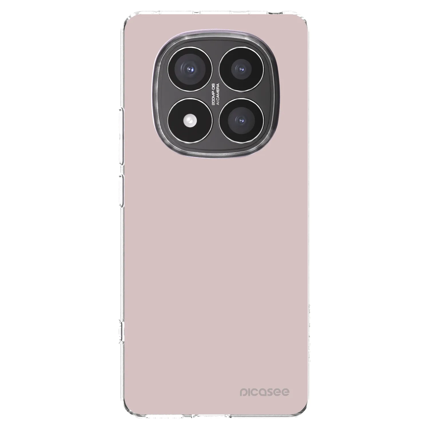 Picasee silikonski prozorni ovitek za Xiaomi Redmi Note 14 Pro+ 5G - Fantasy Fade