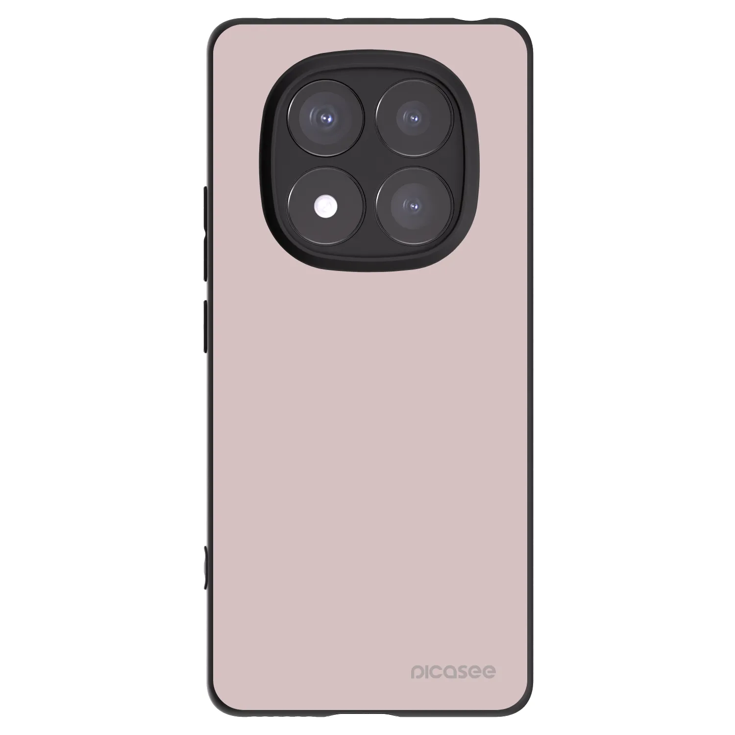 Picasee silikonski črni ovitek za Xiaomi Redmi Note 14 Pro 5G - Fantasy Fade