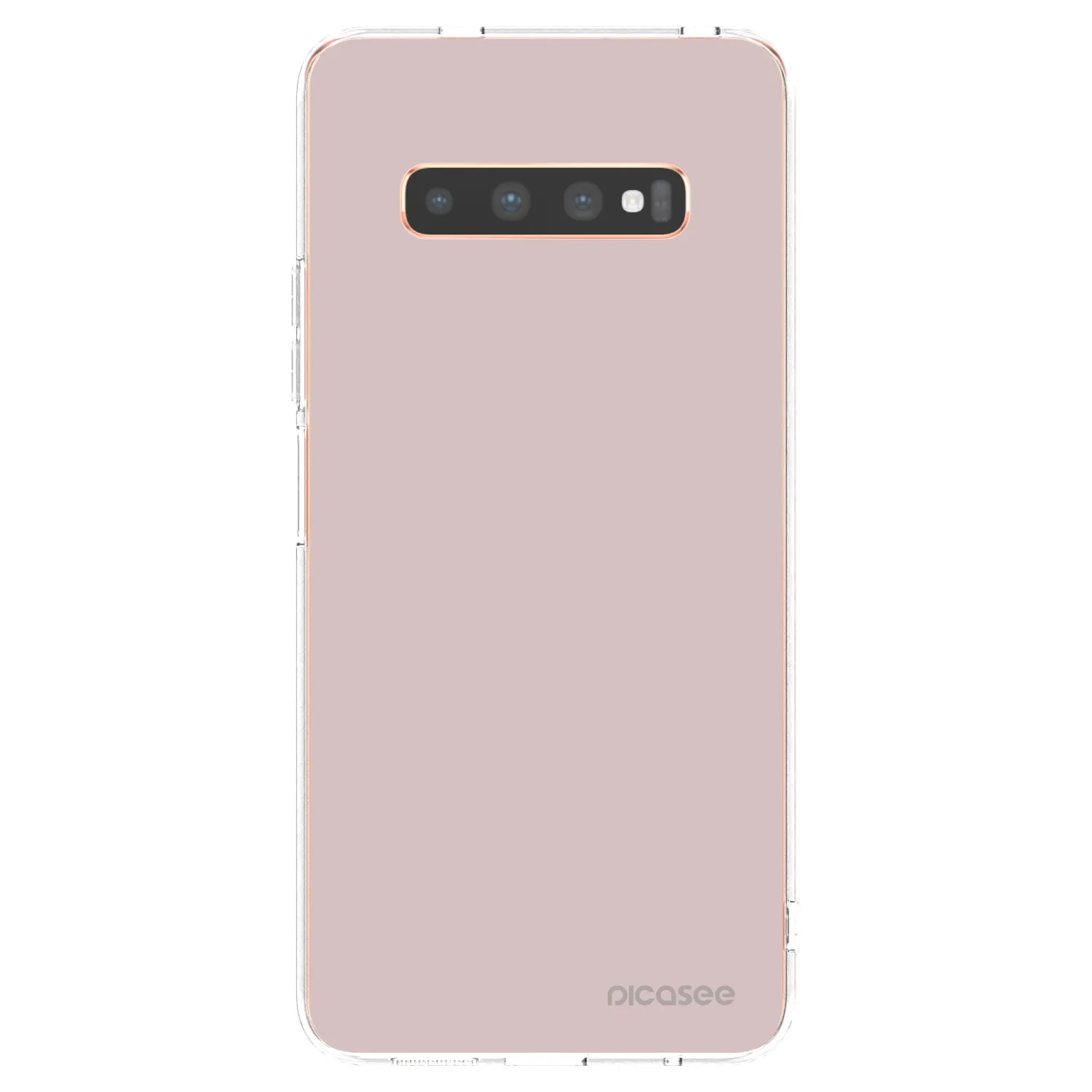 Picasee silikonski prozorni ovitek za Samsung Galaxy S10 Plus G975 - Fantasy Fade