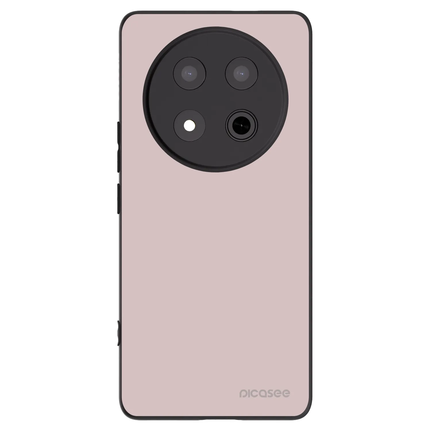 Picasee silikonski črni ovitek za Honor Magic7 Lite 5G - Fantasy Fade