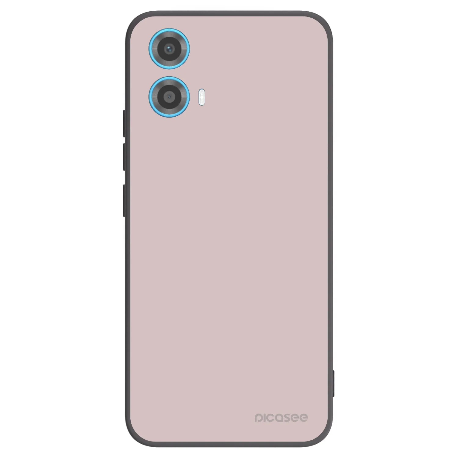 Picasee silikonski črni ovitek za Motorola Moto G34 5G - Fantasy Fade