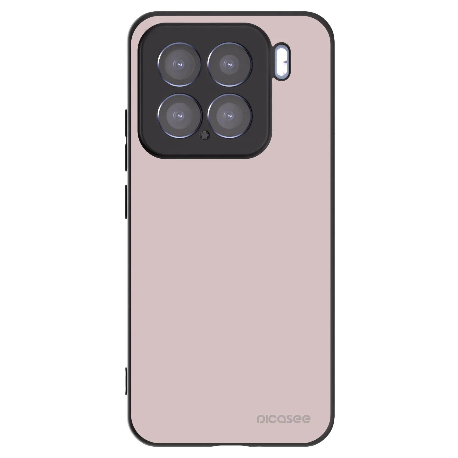Picasee silikonski črni ovitek za Xiaomi 15 - Fantasy Fade