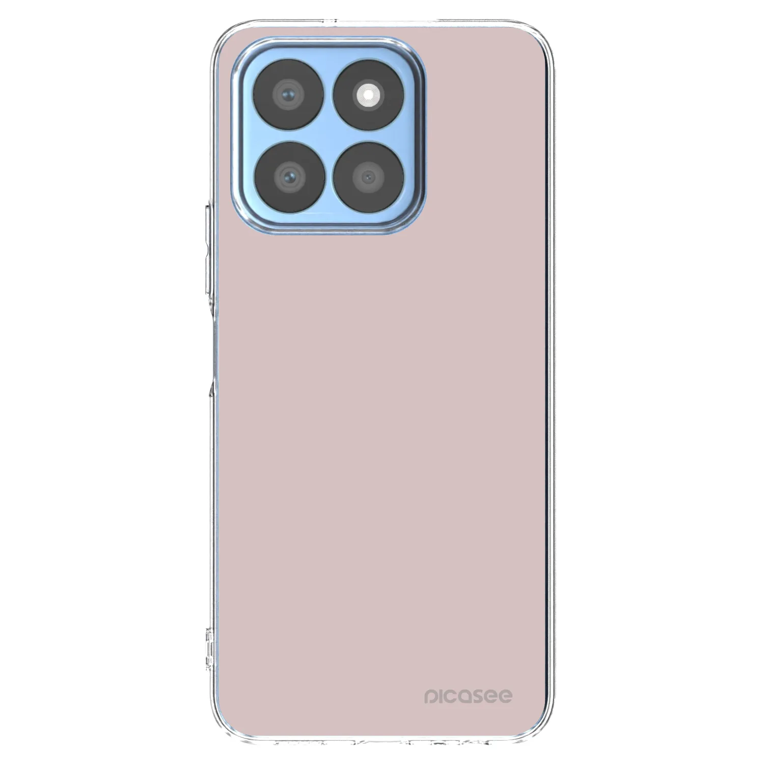 Picasee silikonski prozorni ovitek za Honor X8c - Fantasy Fade