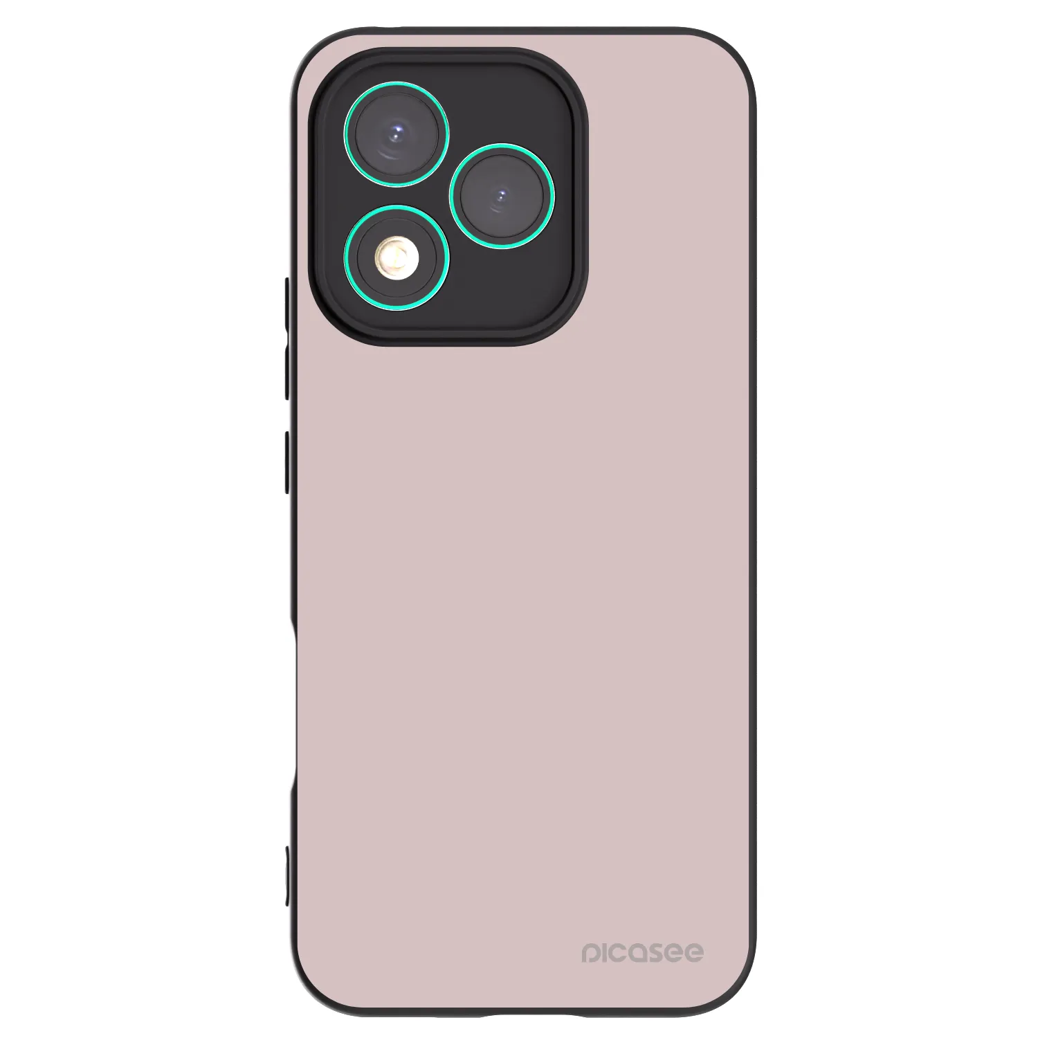Picasee silikonski črni ovitek za Honor 400 Lite 5G - Fantasy Fade