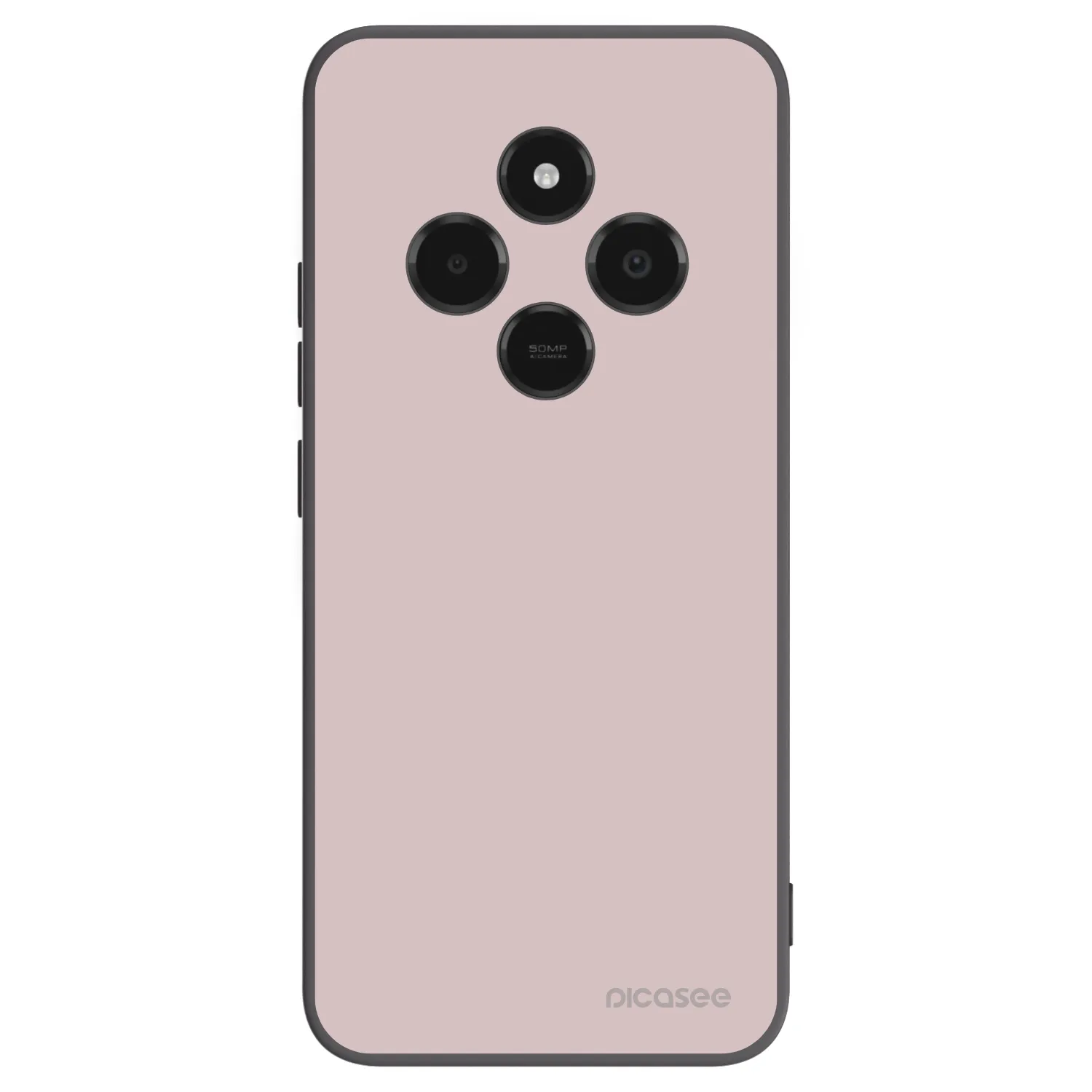 Picasee silikonski črni ovitek za Xiaomi Poco C75 - Fantasy Fade