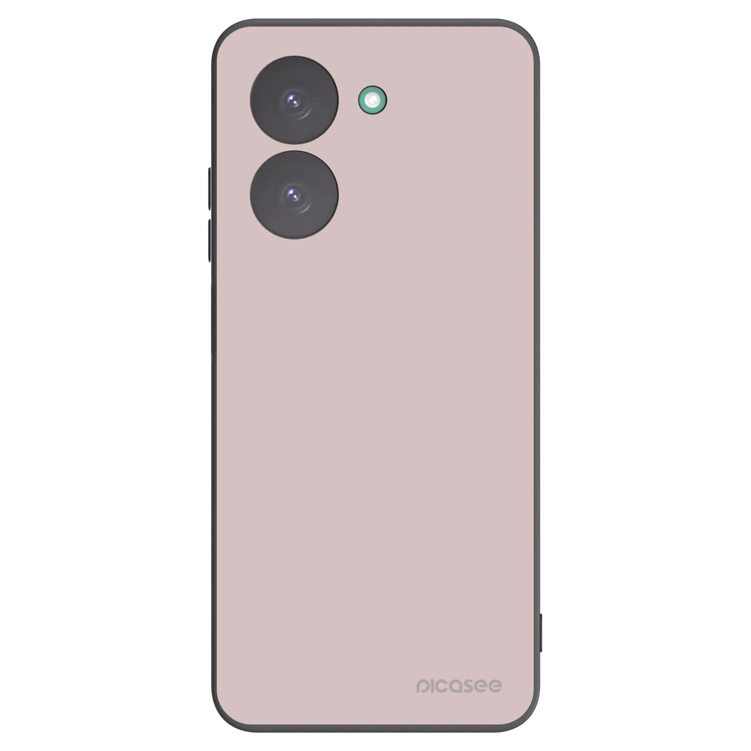 Picasee silikonski črni ovitek za Xiaomi Redmi A5 - Fantasy Fade