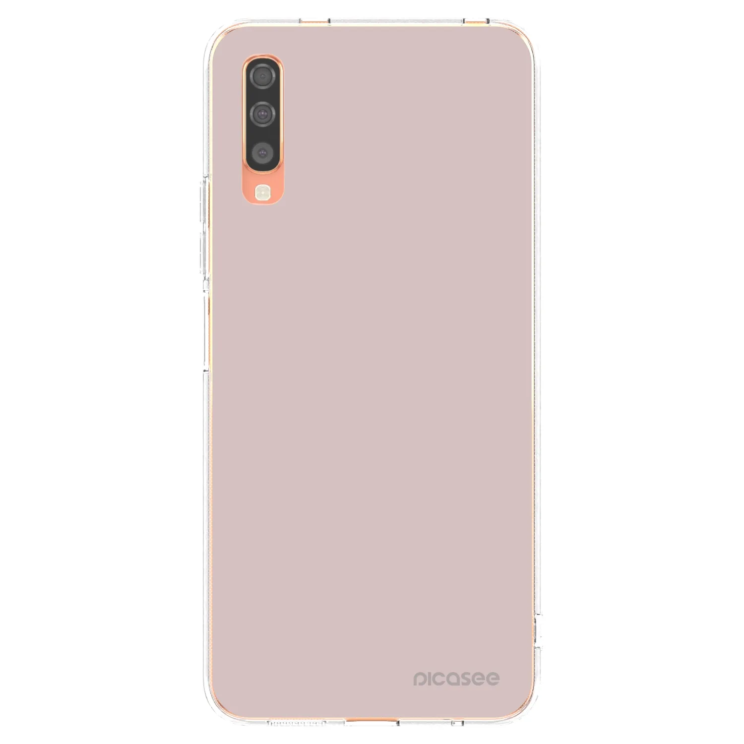 Picasee silikonski prozorni ovitek za Samsung Galaxy A70 A705F - Fantasy Fade