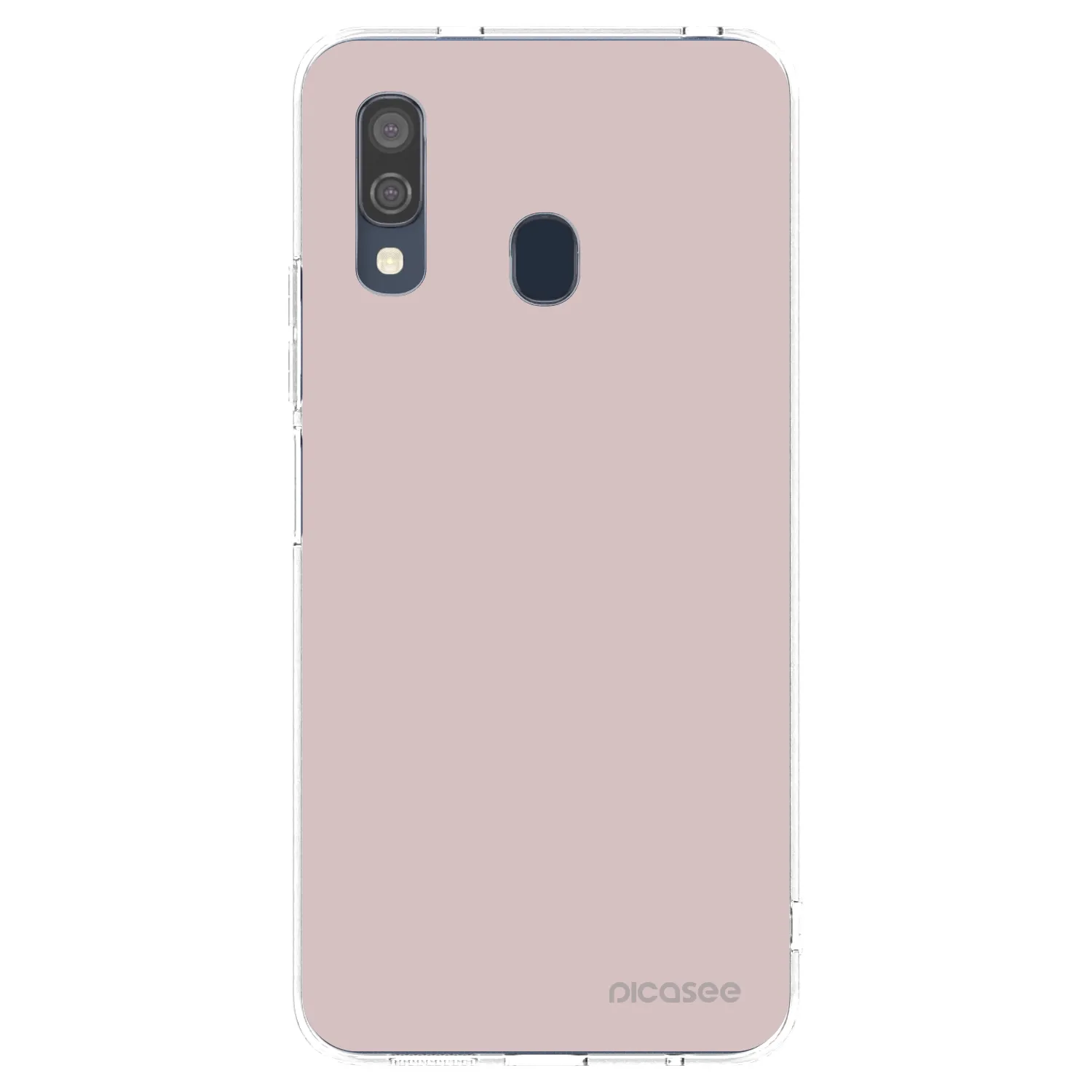 Picasee silikonski prozorni ovitek za Samsung Galaxy A40 A405F - Fantasy Fade