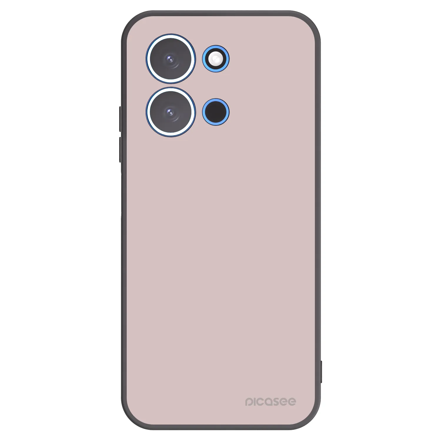 Picasee silikonski črni ovitek za Xiaomi Redmi 15C 4G - Fantasy Fade