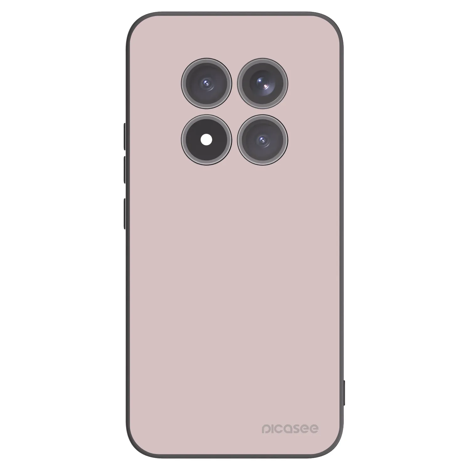 Picasee silikonski črni ovitek za Xiaomi Redmi Note 15 Pro+ - Fantasy Fade