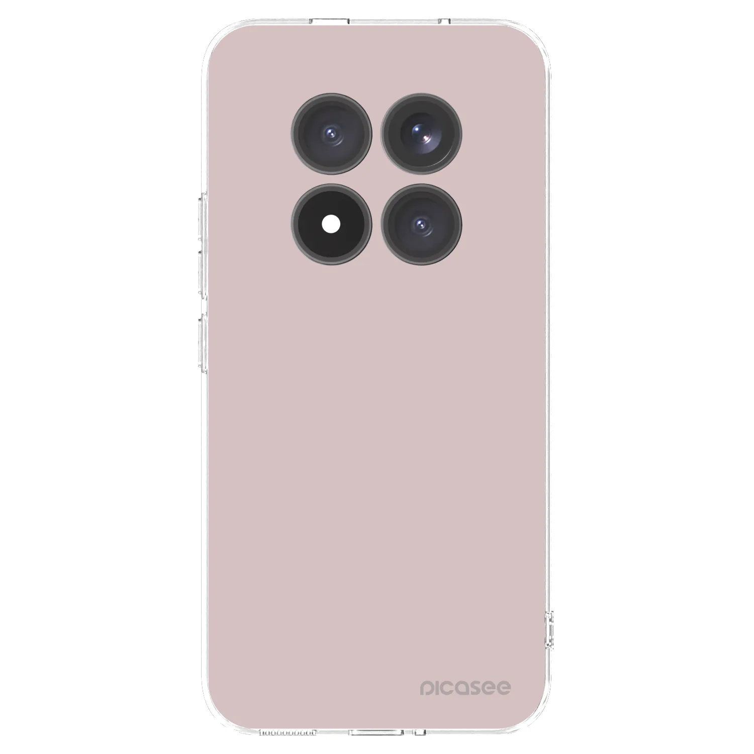 Picasee silikonski prozorni ovitek za Xiaomi Redmi Note 15 Pro+ - Fantasy Fade