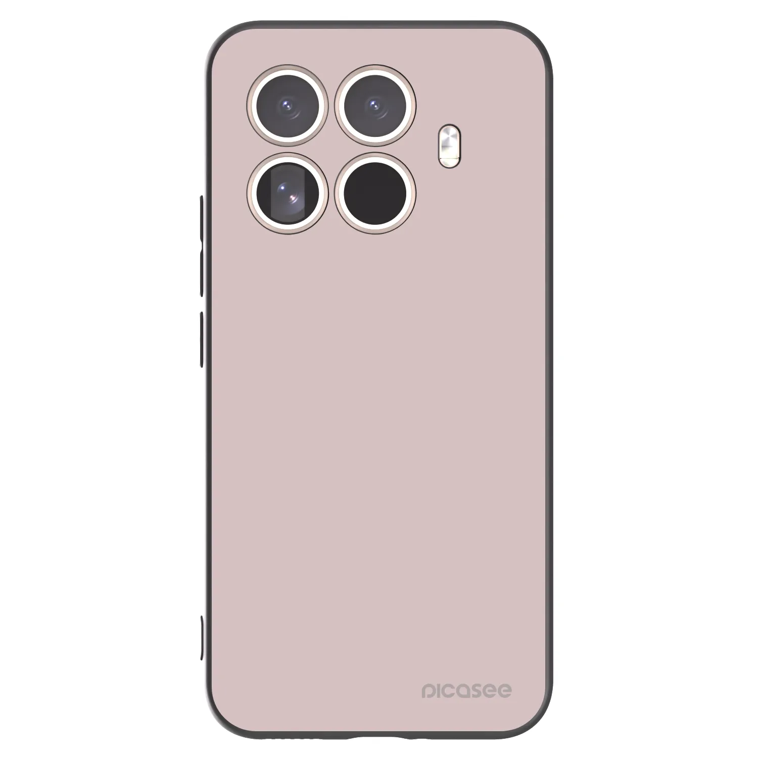 Picasee silikonski črni ovitek za Xiaomi 15T Pro - Fantasy Fade