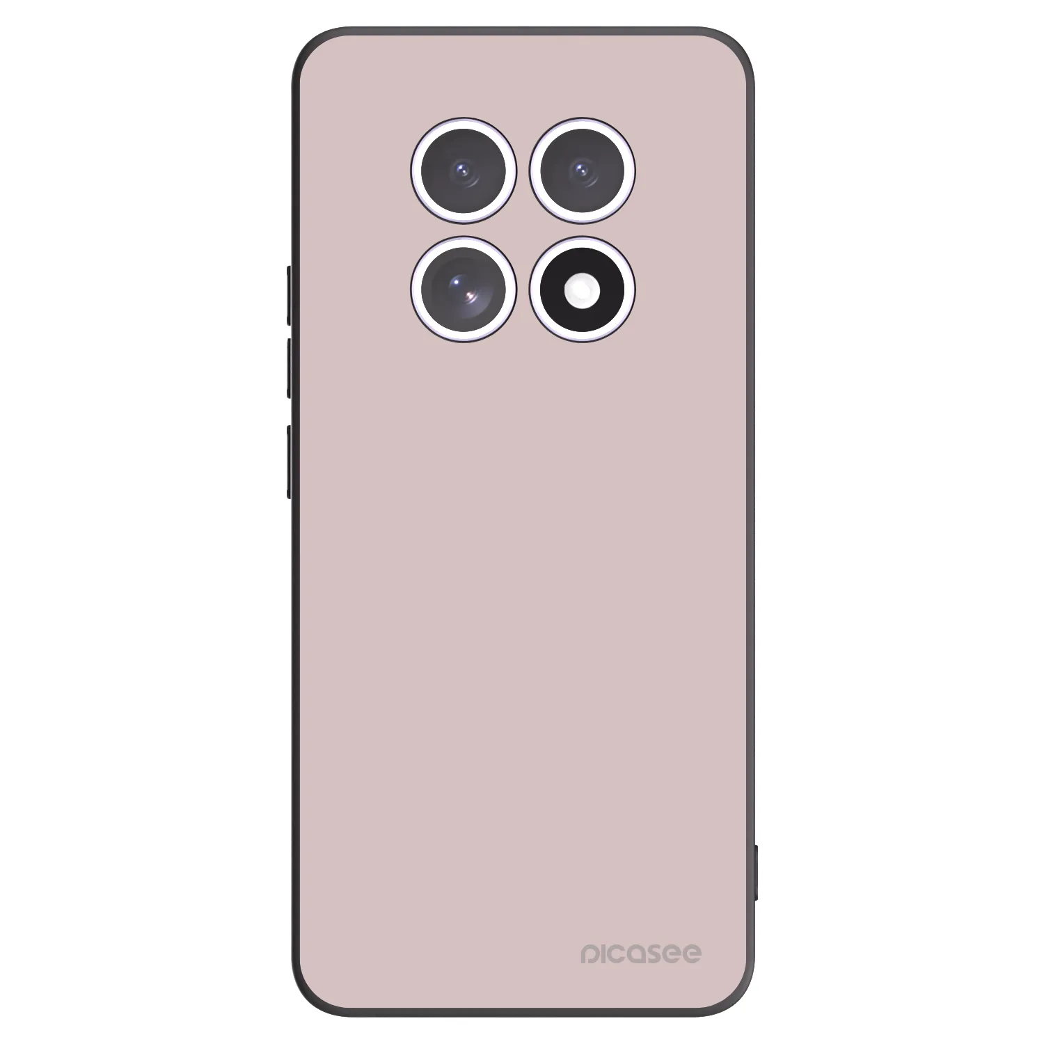 Picasee silikonski črni ovitek za Xiaomi Redmi Note 15 - Fantasy Fade