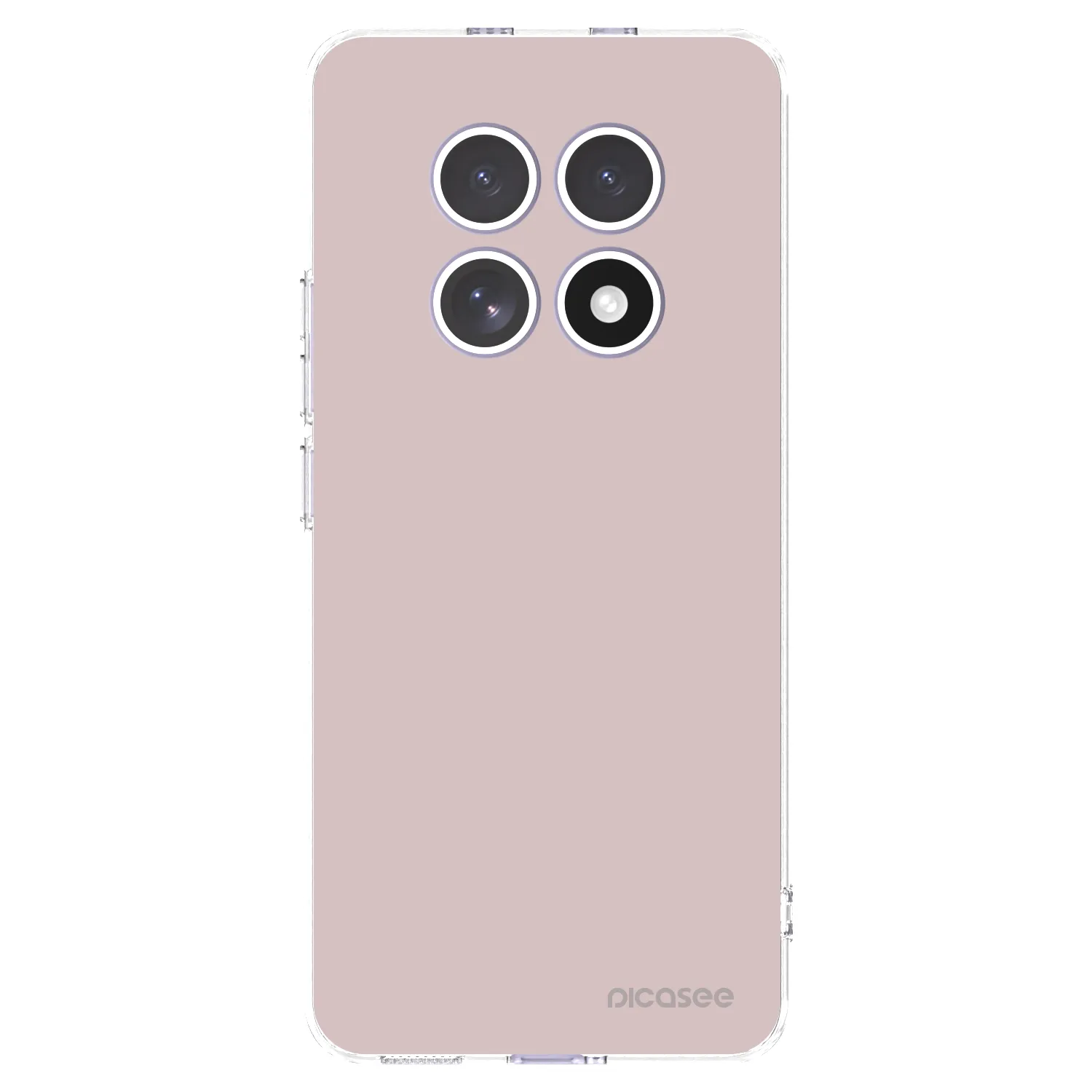 Picasee silikonski prozorni ovitek za Xiaomi Redmi Note 15 - Fantasy Fade
