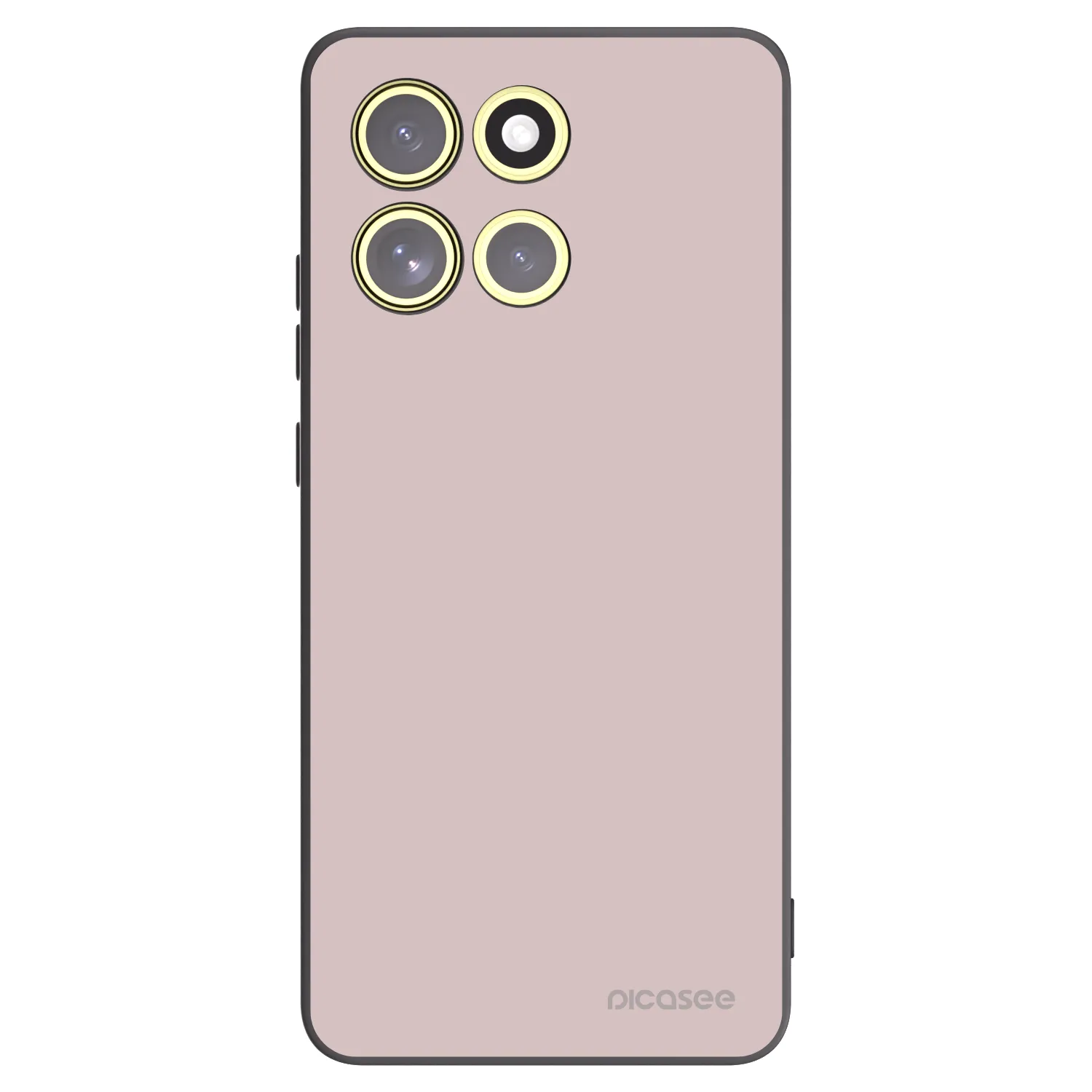 Picasee silikonski črni ovitek za Motorola Moto G86 Power 5G - Fantasy Fade