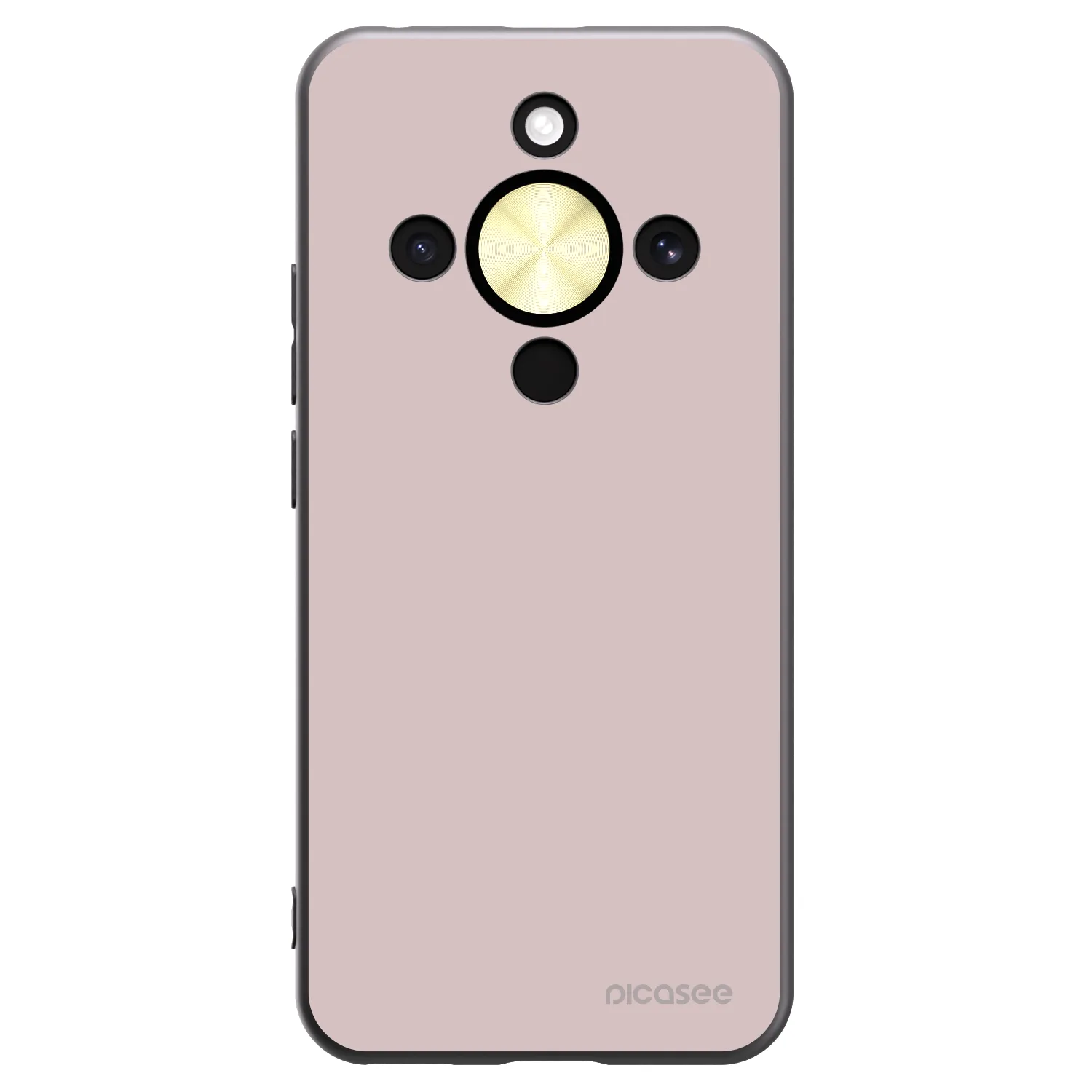 Picasee silikonski črni ovitek za Honor Magic8 Lite 5G - Fantasy Fade
