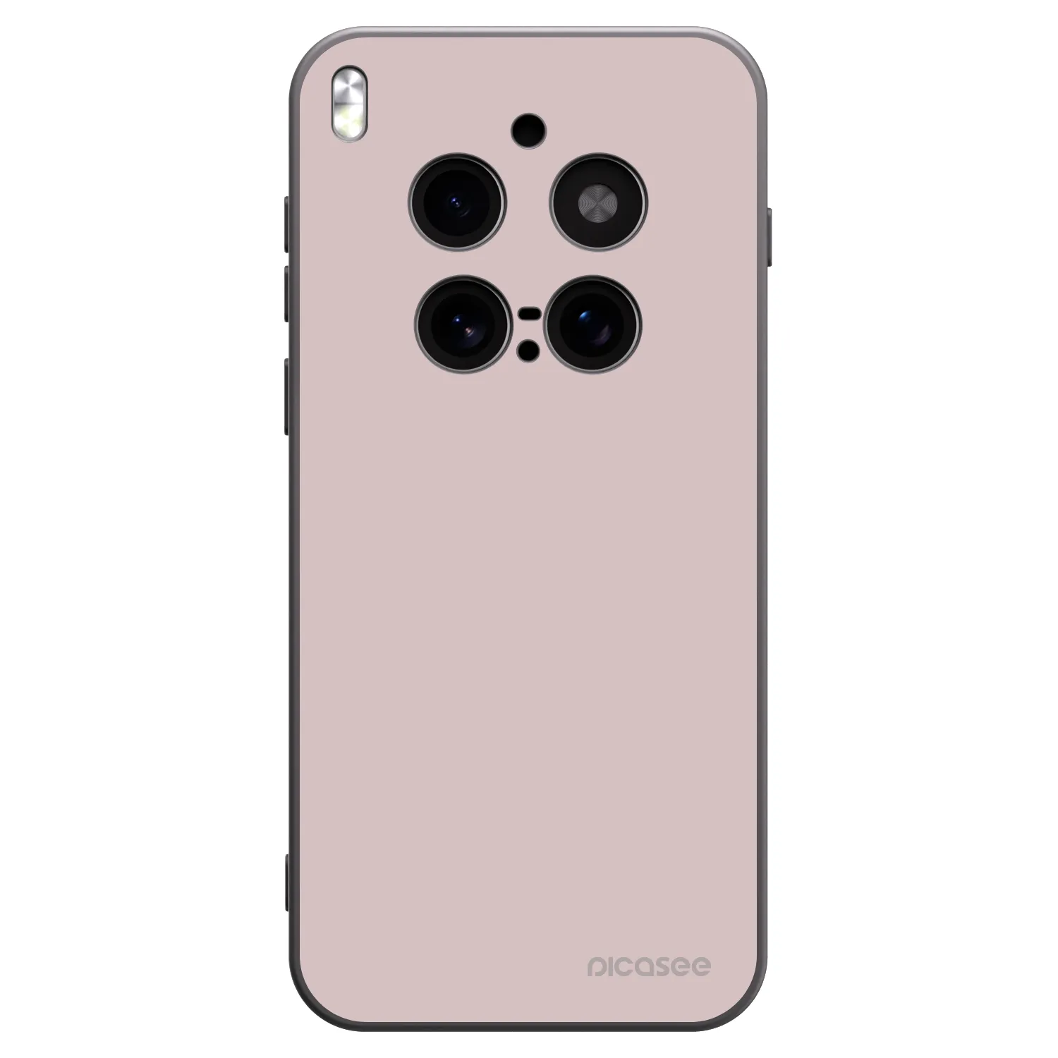 Picasee silikonski črni ovitek za Vivo X300 Pro - Fantasy Fade