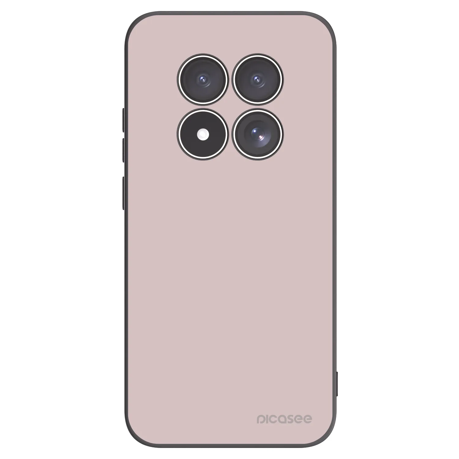 Picasee silikonski črni ovitek za Xiaomi Redmi Note 15 Pro 5G - Fantasy Fade