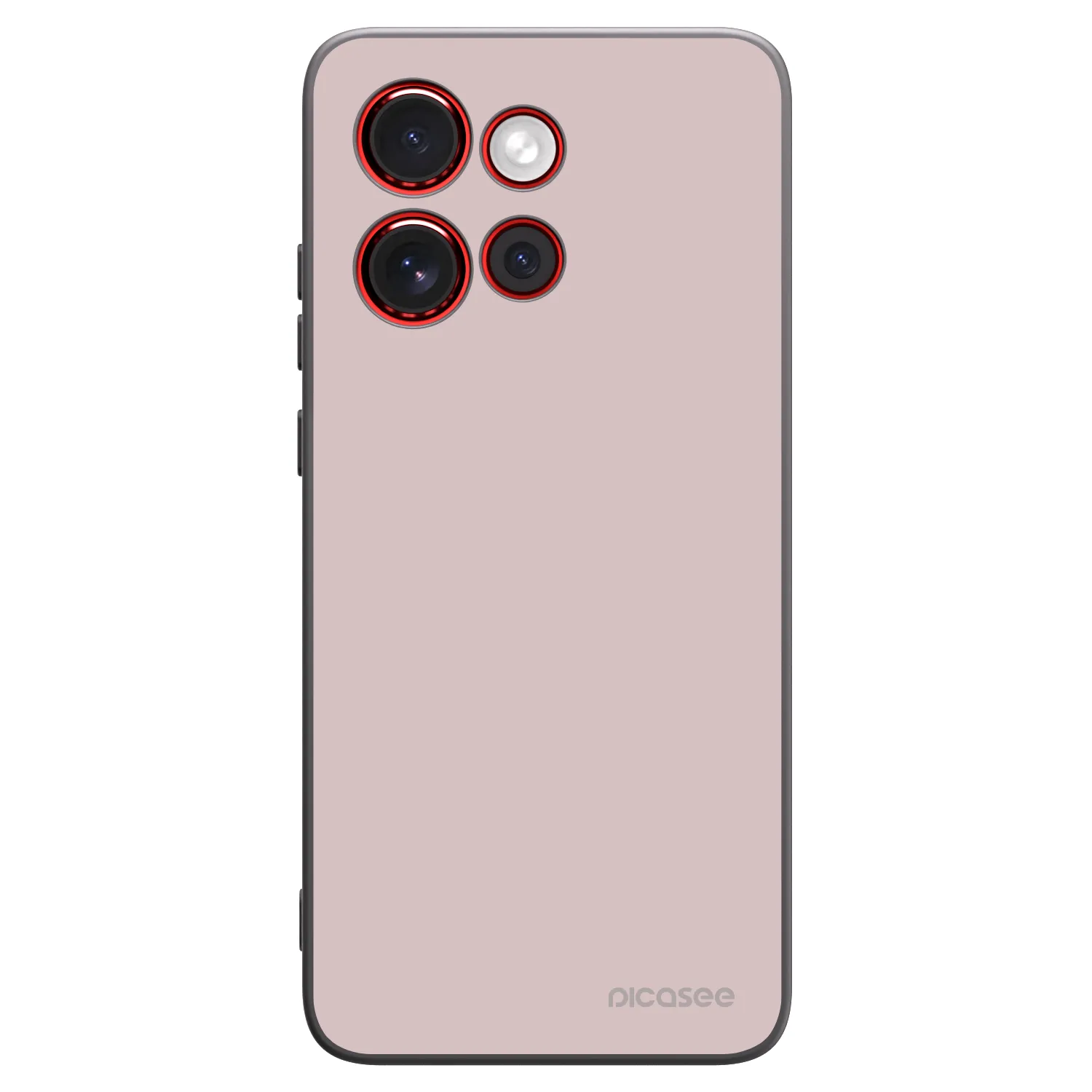 Picasee silikonski črni ovitek za Motorola Edge 60 Neo 5G - Fantasy Fade