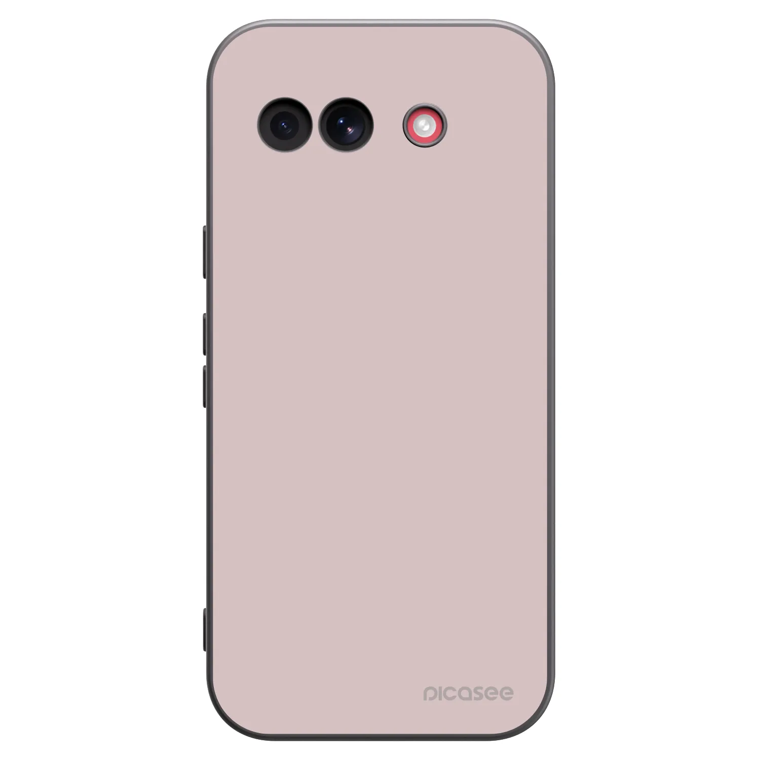 Picasee silikonski črni ovitek za Google Pixel 10a - Fantasy Fade