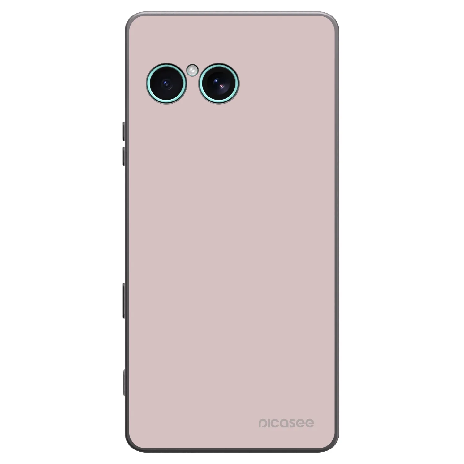 Picasee silikonski črni ovitek za Sony Xperia 10 VII - Fantasy Fade