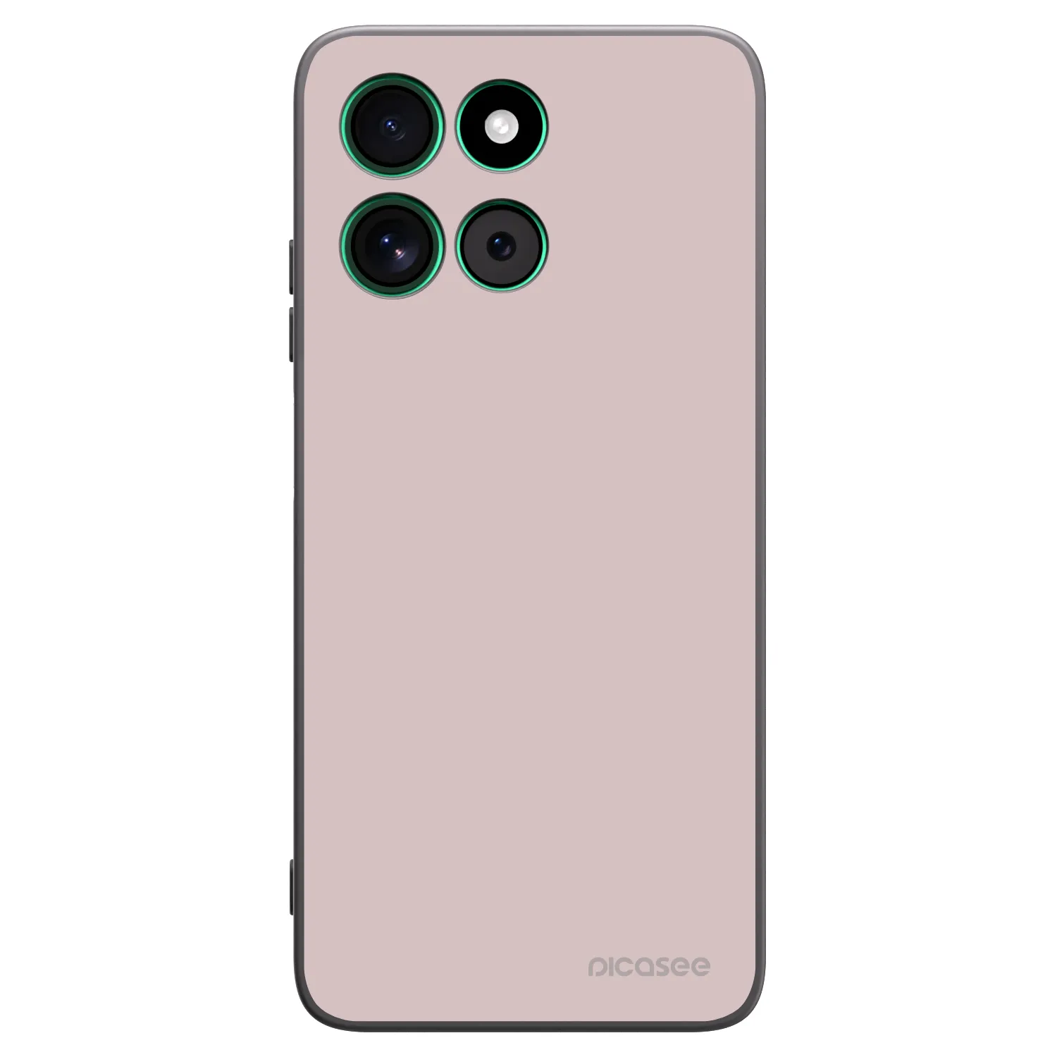 Picasee silikonski črni ovitek za Motorola Moto G57 Power - Fantasy Fade
