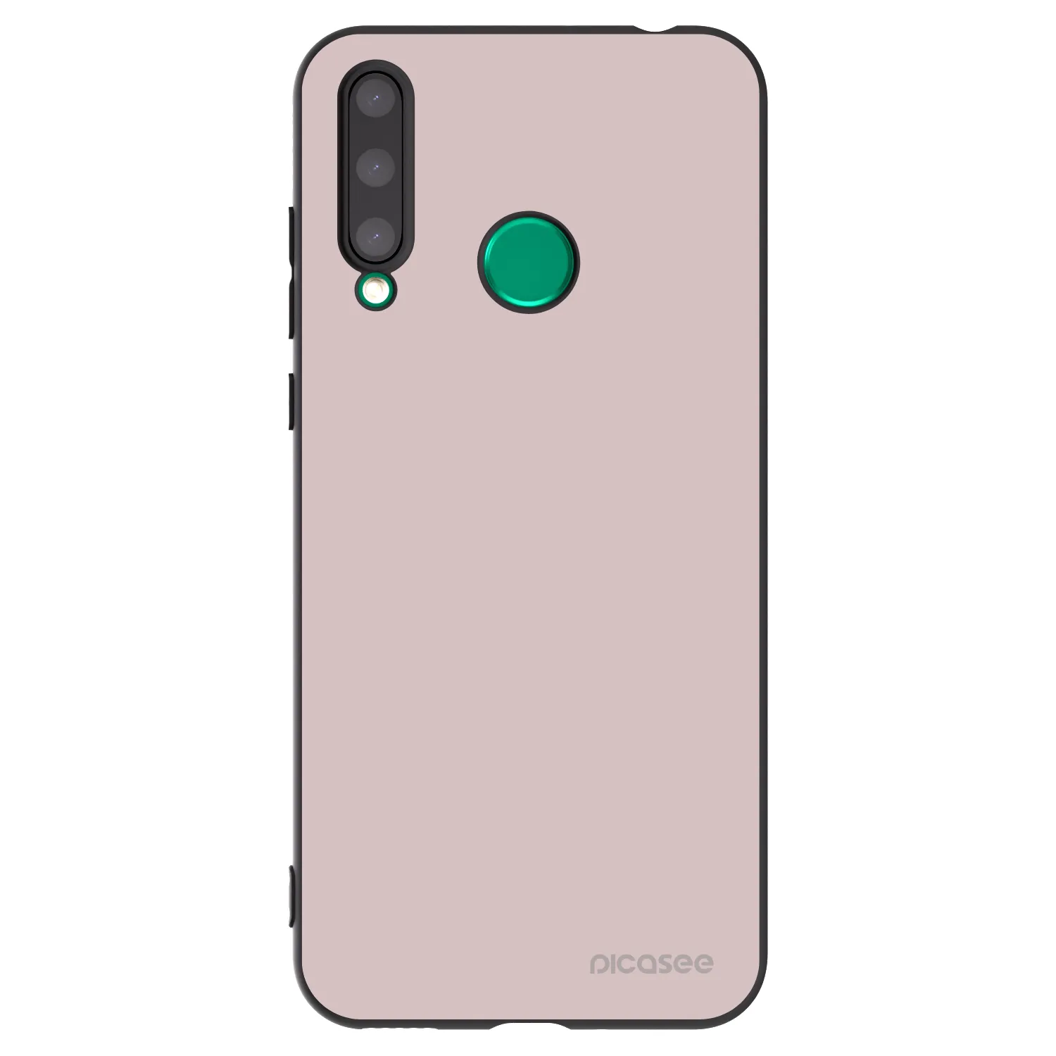 Picasee silikonski črni ovitek za Honor 20 Lite - Fantasy Fade