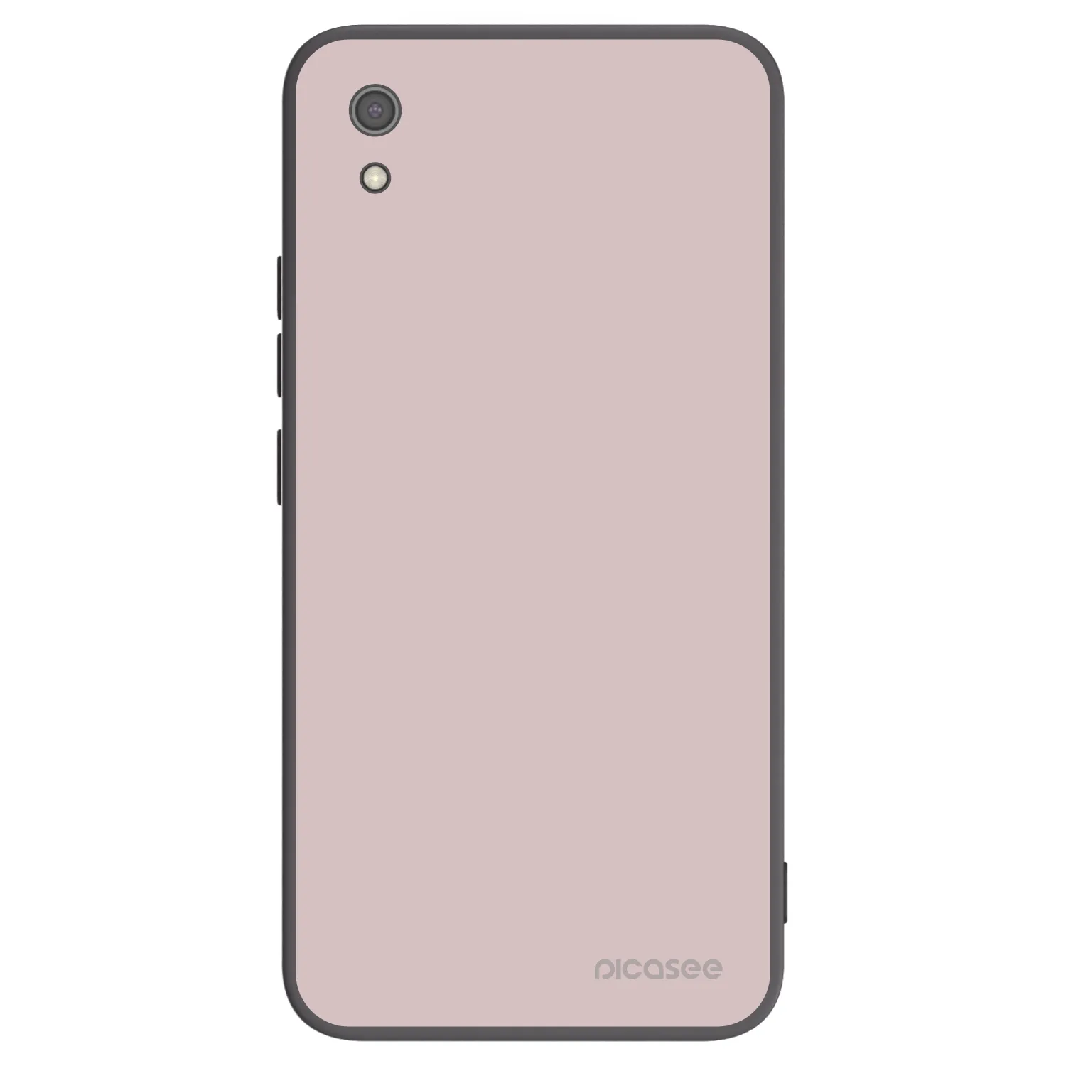 Picasee silikonski črni ovitek za Xiaomi Redmi 7A - Fantasy Fade