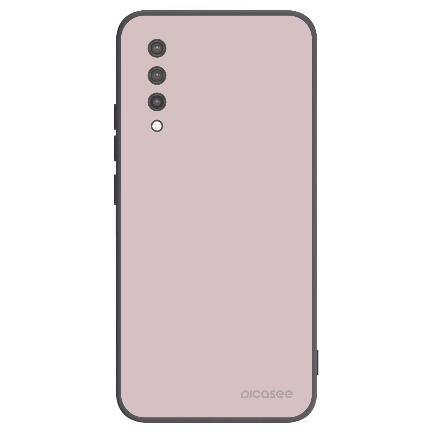 Picasee silikonski črni ovitek za Xiaomi Mi 9 Lite - Fantasy Fade