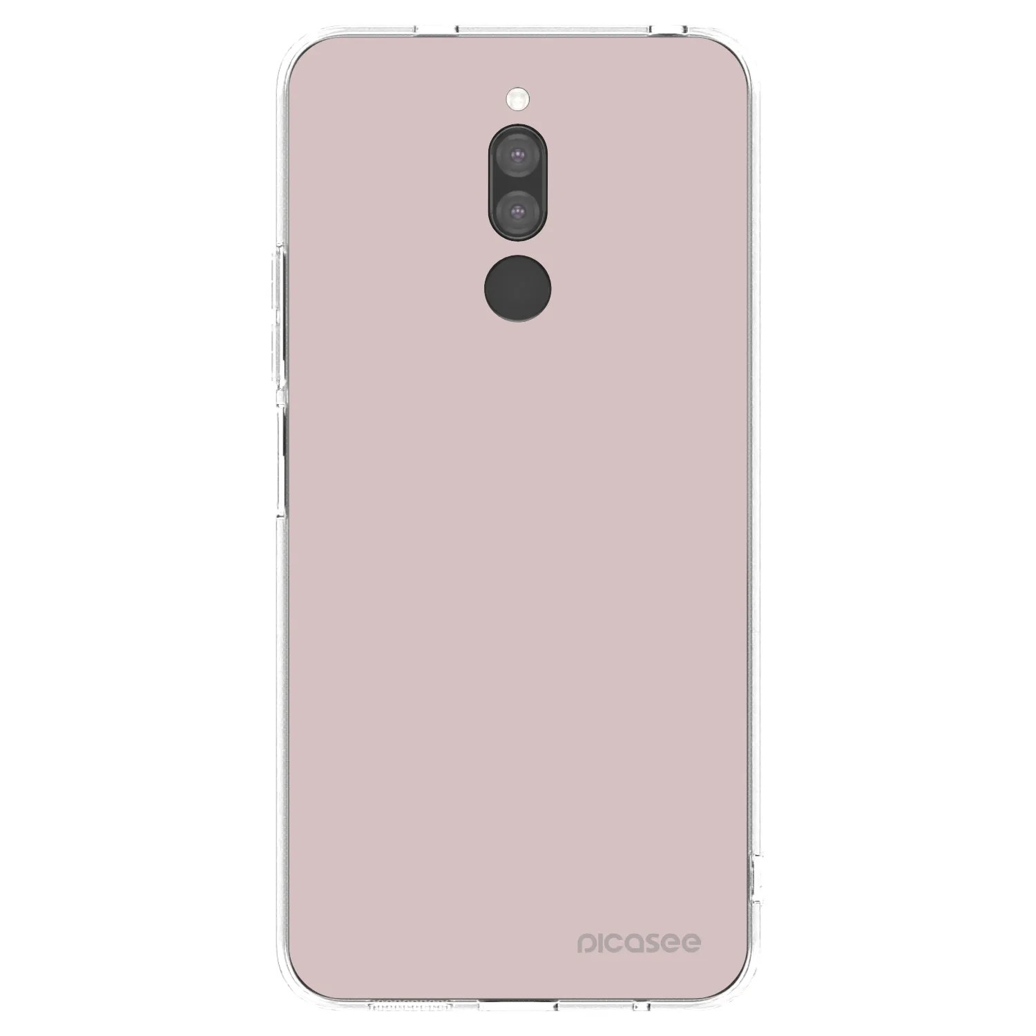 Picasee silikonski prozorni ovitek za Xiaomi Redmi 8 - Fantasy Fade