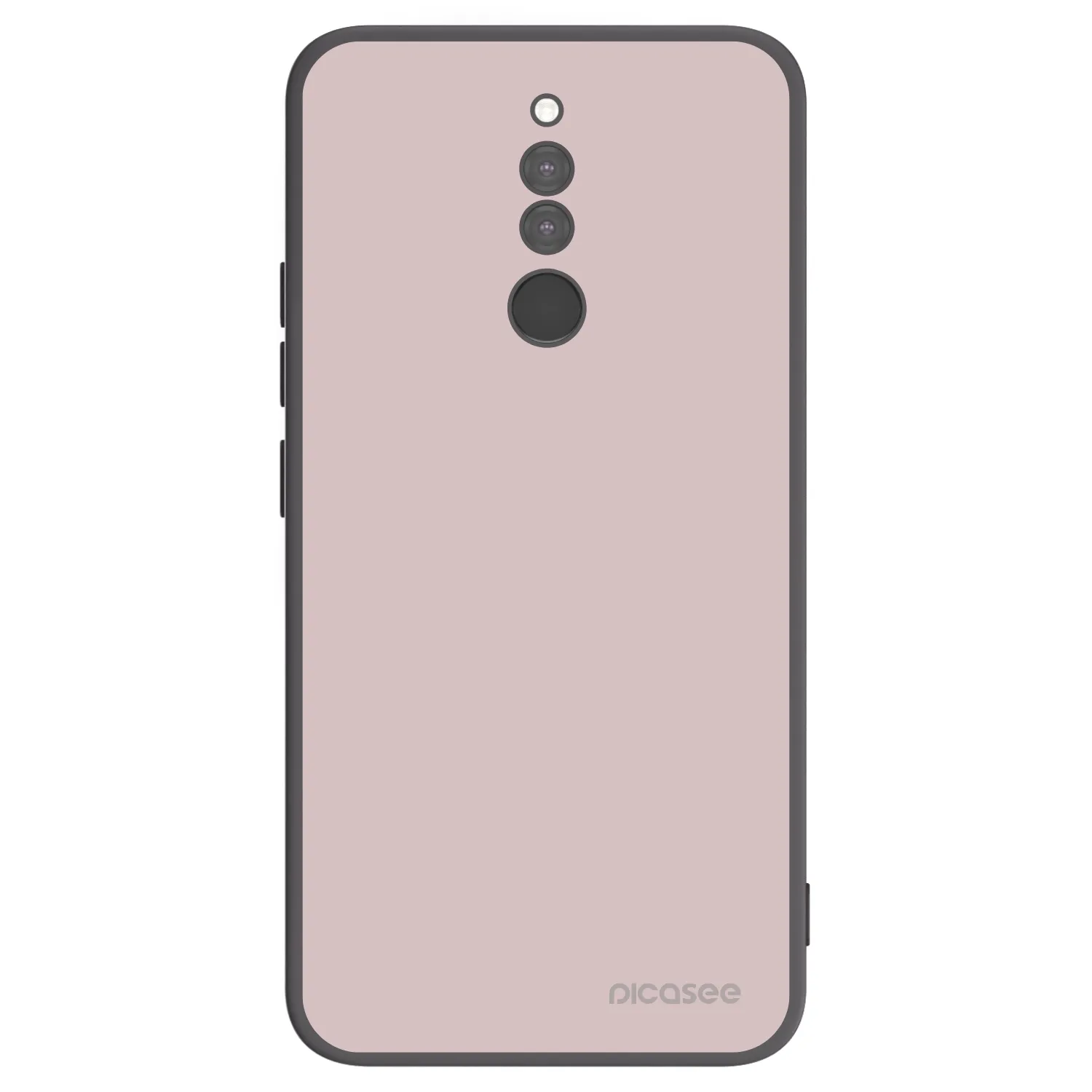 Picasee silikonski črni ovitek za Xiaomi Redmi 8 - Fantasy Fade