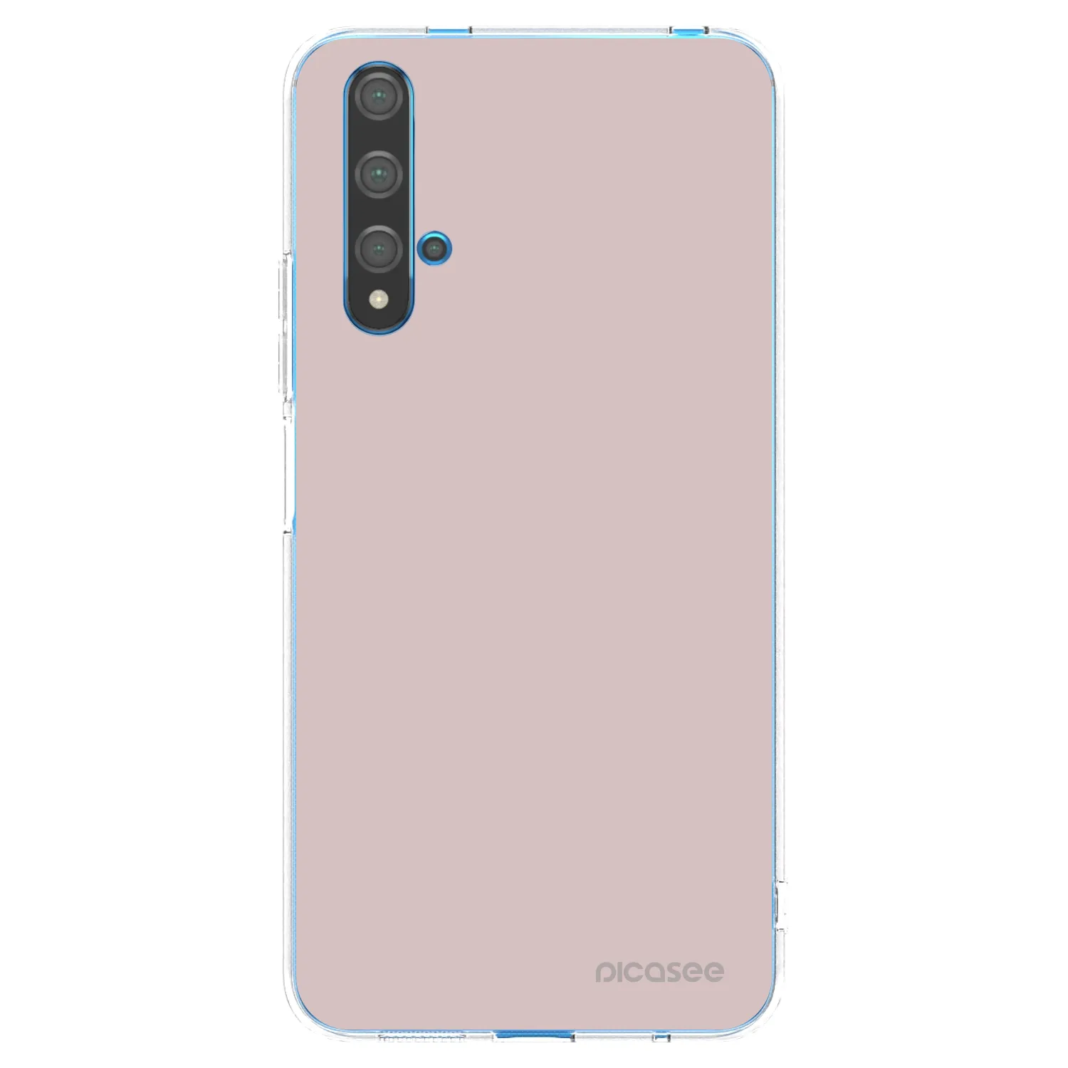Picasee silikonski prozorni ovitek za Huawei Nova 5T - Fantasy Fade