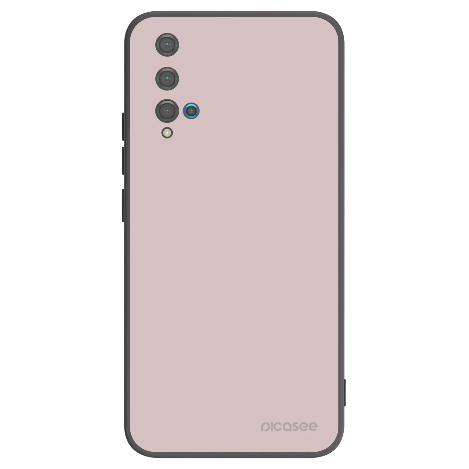 Picasee silikonski črni ovitek za Huawei Nova 5T - Fantasy Fade