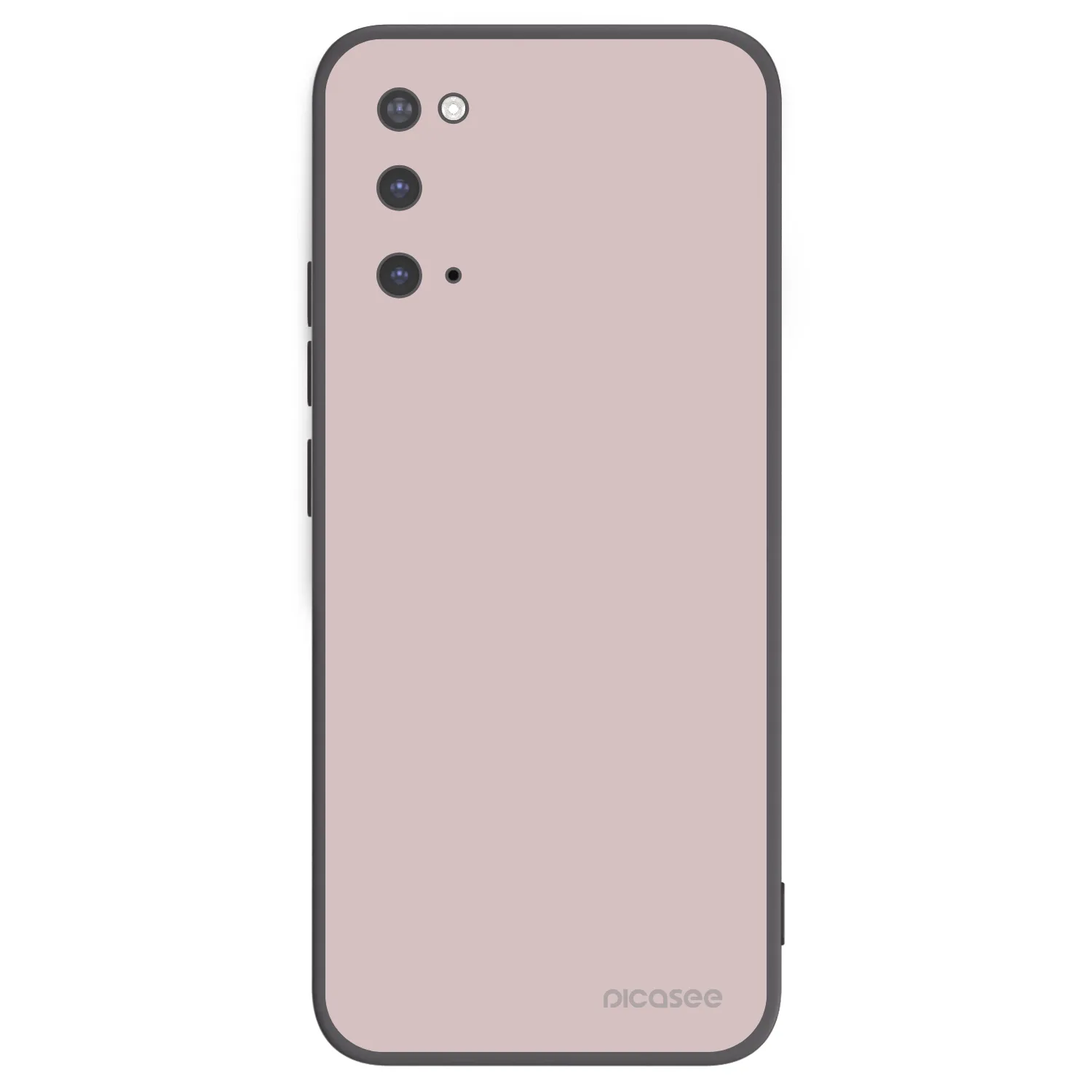 Picasee silikonski črni ovitek za Samsung Galaxy S20 G980F - Fantasy Fade