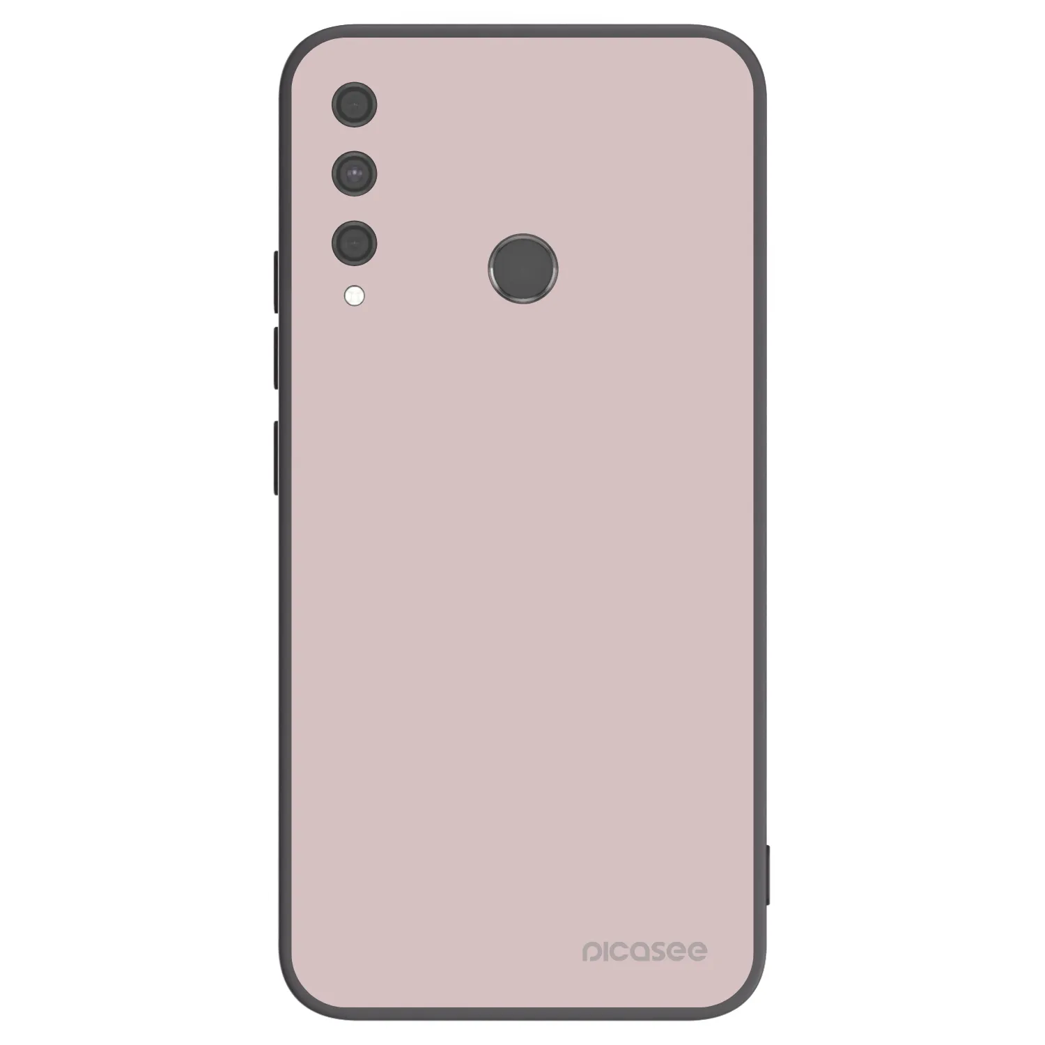 Picasee silikonski črni ovitek za Huawei P40 Lite E - Fantasy Fade