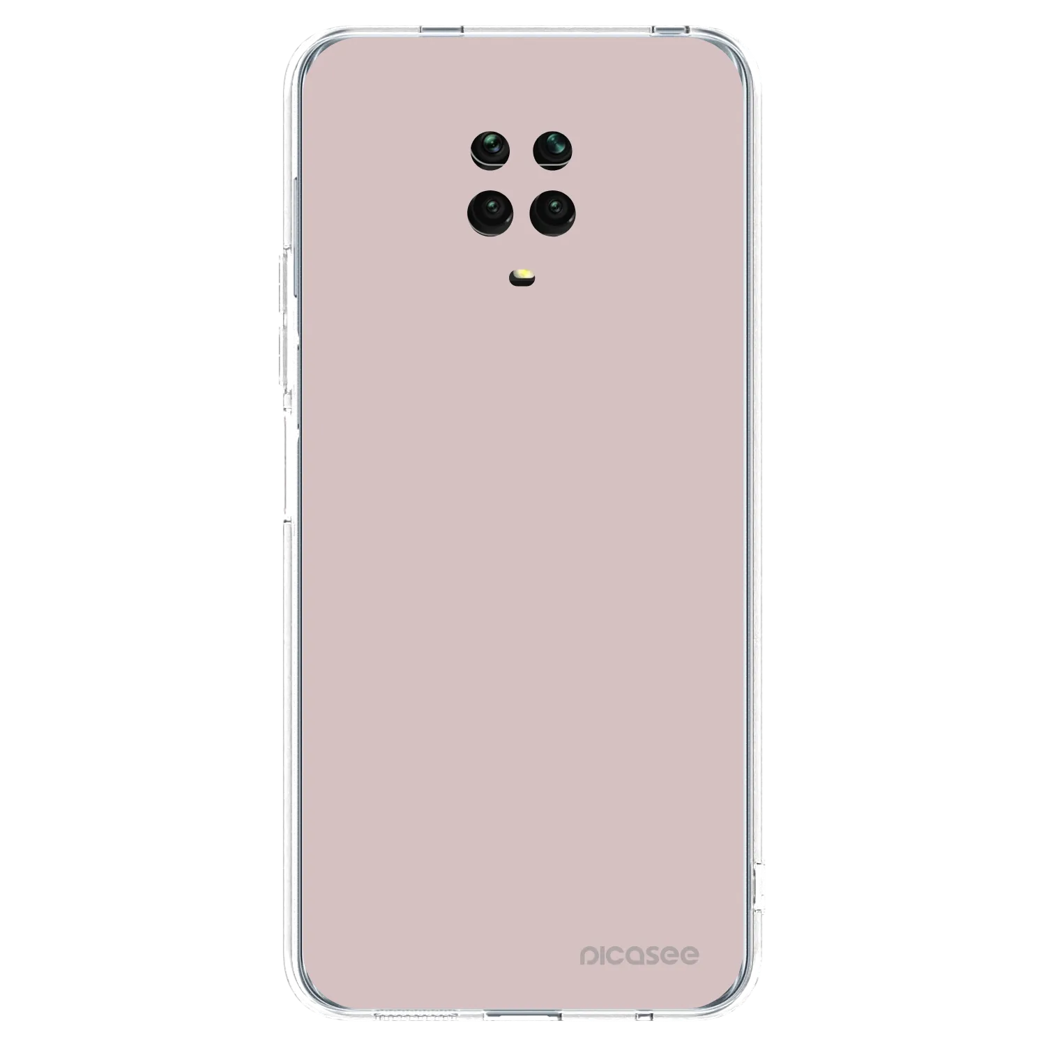Picasee silikonski prozorni ovitek za Xiaomi Redmi Note 9 Pro - Fantasy Fade