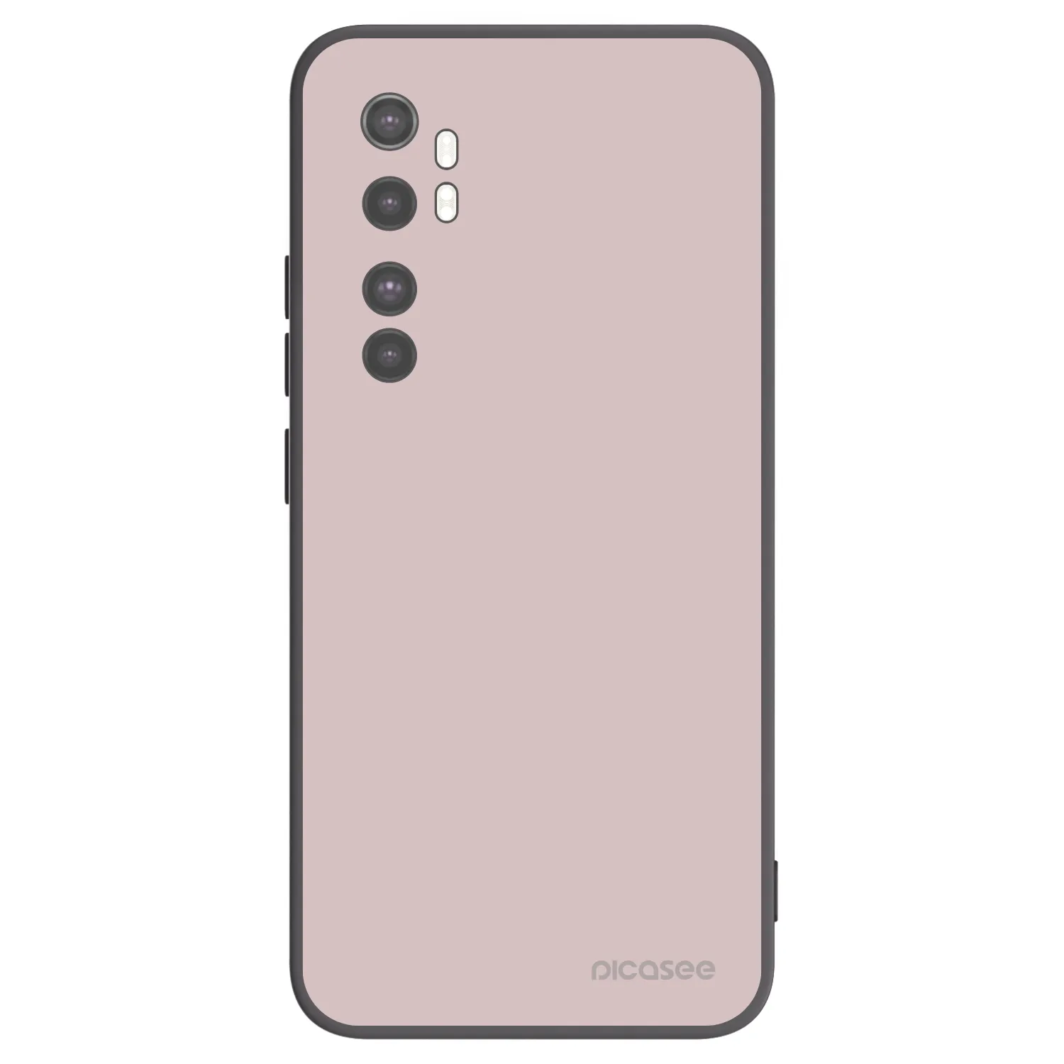 Picasee silikonski črni ovitek za Xiaomi Mi Note 10 Lite - Fantasy Fade
