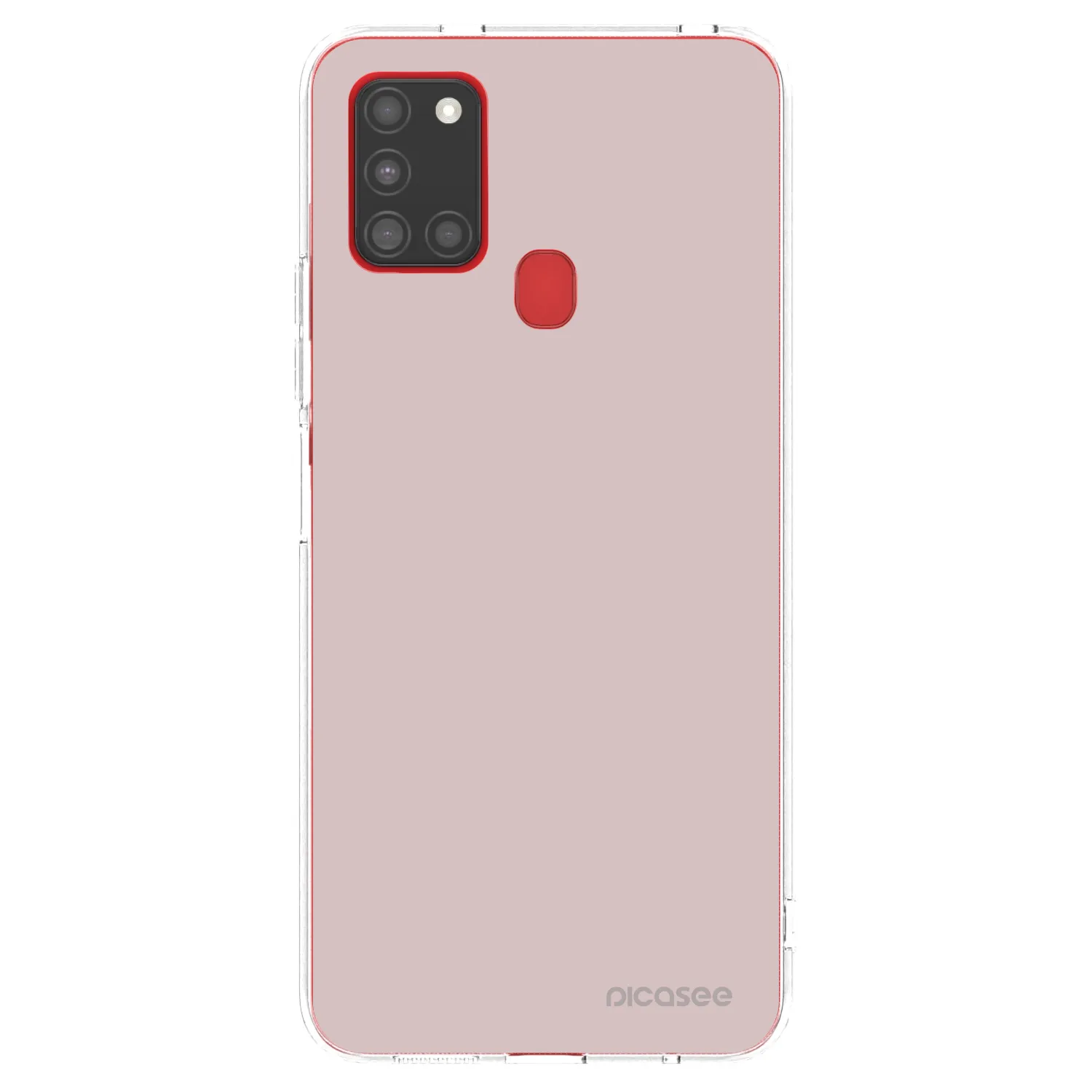 Picasee silikonski prozorni ovitek za Samsung Galaxy A21s - Fantasy Fade