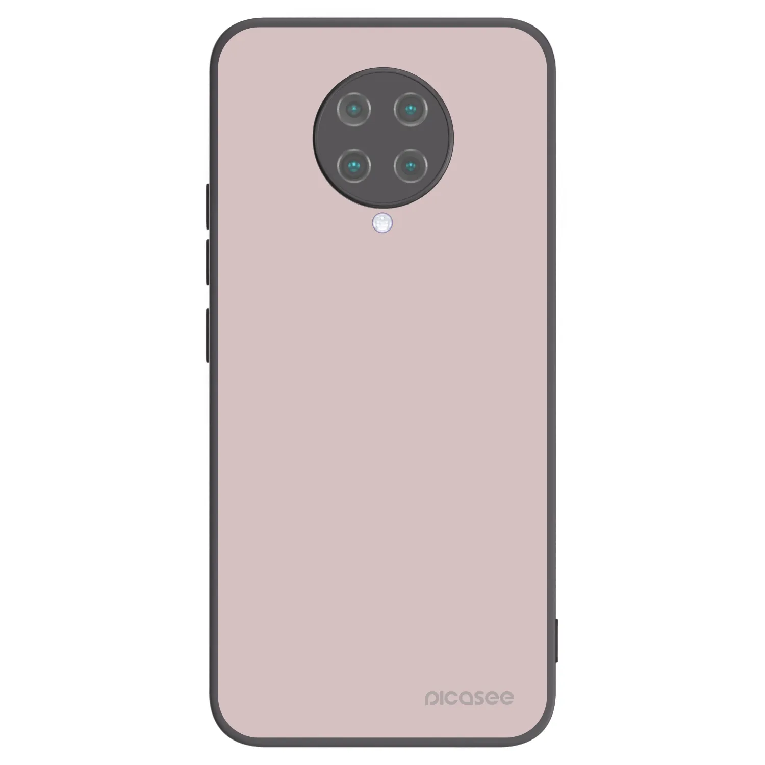 Picasee silikonski črni ovitek za Xiaomi Poco F2 Pro - Fantasy Fade