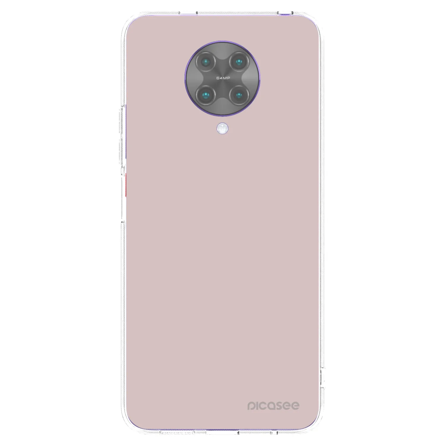 Picasee silikonski prozorni ovitek za Xiaomi Poco F2 Pro - Fantasy Fade