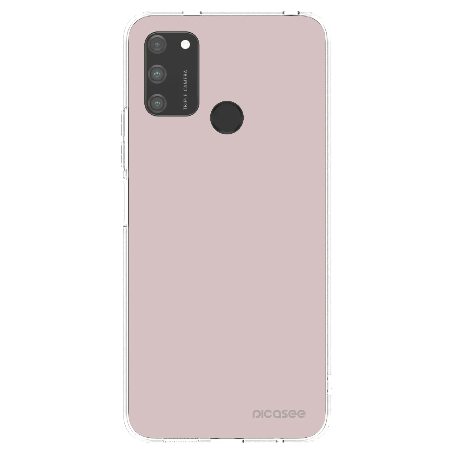 Picasee silikonski prozorni ovitek za Honor 9A - Fantasy Fade