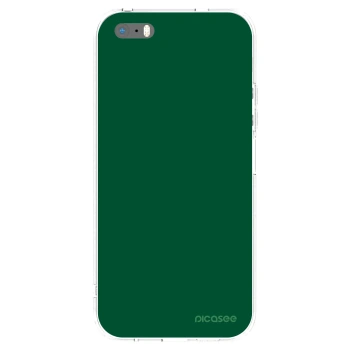Picasee silikonski prozorni ovitek za Apple iPhone 6 Plus/6S Plus - Green Gleam