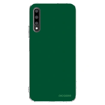 Picasee silikonski prozorni ovitek za Honor 9X Pro - Green Gleam