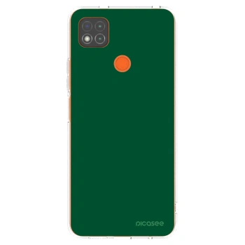 Picasee silikonski prozorni ovitek za Xiaomi Redmi 9C - Green Gleam