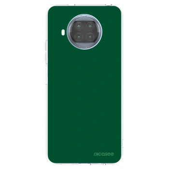 Picasee silikonski prozorni ovitek za Xiaomi Mi 10T Lite - Green Gleam