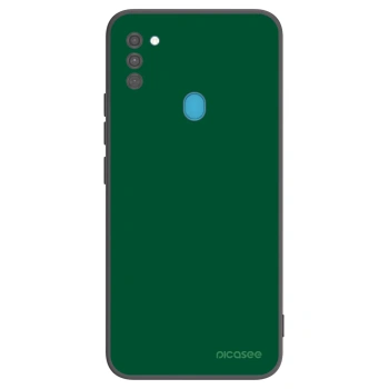 Ovitek za Samsung Galaxy M11 - Green Gleam