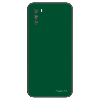 Picasee silikonski črni ovitek za Xiaomi Poco M3 - Green Gleam