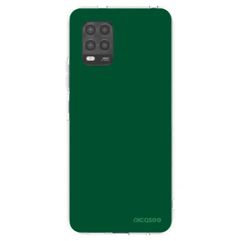Picasee silikonski prozorni ovitek za Xiaomi Mi 10 Lite - Green Gleam