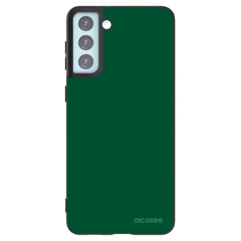 Picasee silikonski črni ovitek za Samsung Galaxy S21+ 5G G996F - Green Gleam